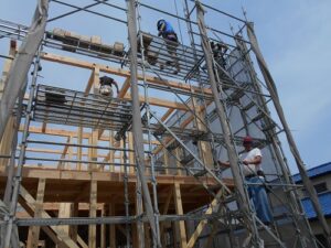 伊勢原 注文住宅 上棟式