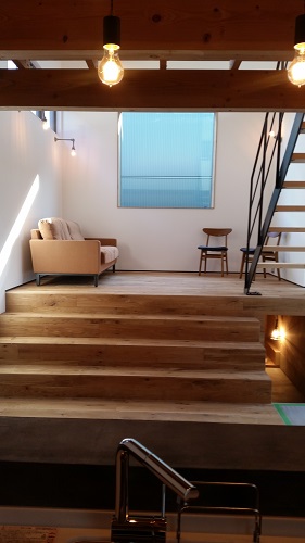 藤沢市・注文住宅実例　ブルックリンスタイルのデザインに拘った家