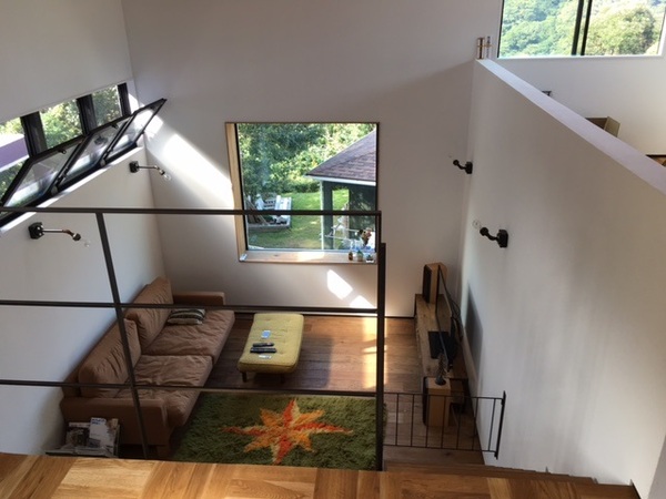 葉山町・注文住宅実例　ブルックリンスタイルのデザインに拘った家