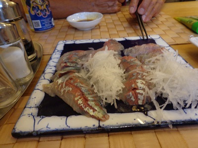 お客様よりお魚いただきました！