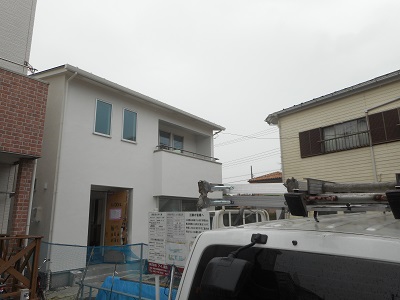 茅ヶ崎市の注文住宅　MOCOE採用漆喰塗りの家　【Y様邸】電気工事