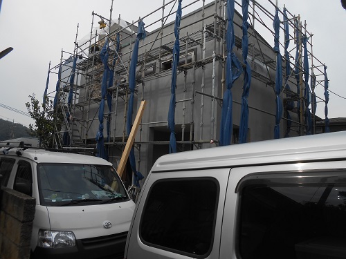 【日野市E様邸】外部工事