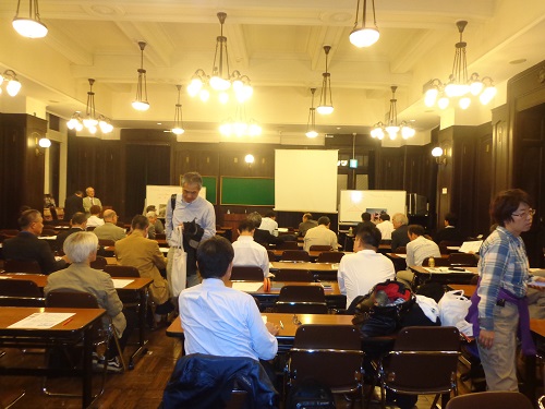 「フランク･ロイド･ライトから学ぶ」講演会に参加しました