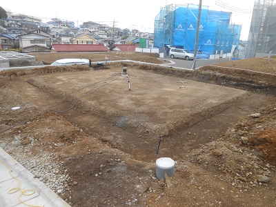 秦野市の注文住宅　天然素材の家【F様邸】地盤調査