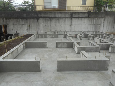 秦野市の注文住宅　天然素材の家【S様邸】基礎工事