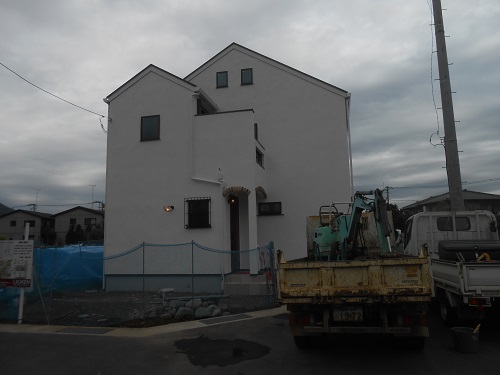 【開成町H様邸】もうすぐ完成