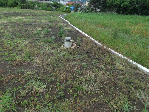 【開成町H様邸】地盤調査