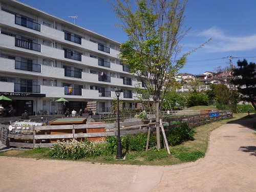 ホシノタニ団地