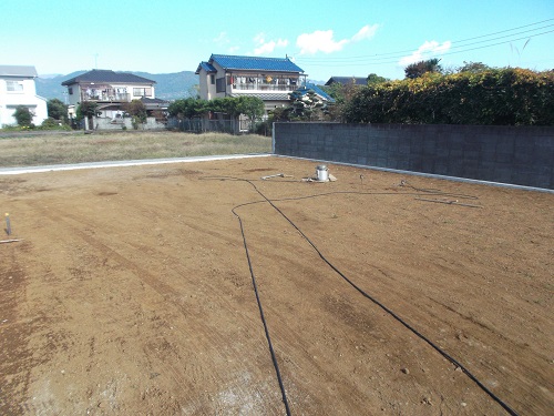 【小田原市I様邸】地盤調査