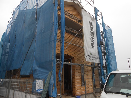 【秦野市I様邸】大工工事