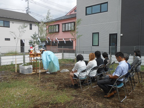 【相模原市K様邸】祝 地鎮祭