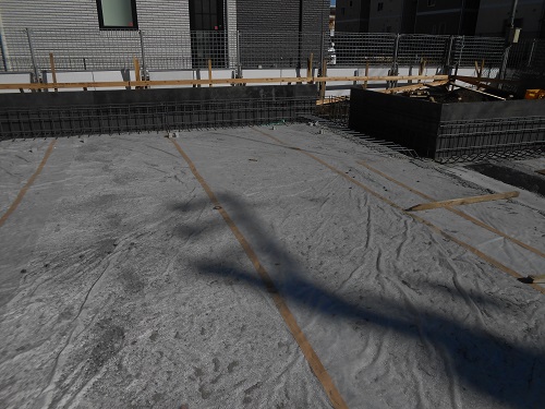 【相模原市K様邸】基礎工事