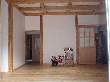 県産材見学ツアーその③県産材住宅