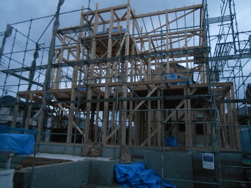 【伊勢原市K様邸】祝 上棟式