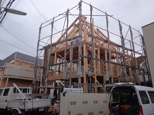 【茅ヶ崎市K様邸】祝 上棟