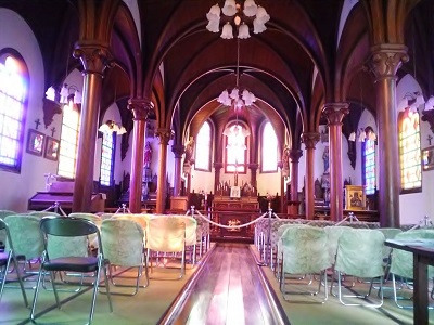 京都府宮津市・カトリック宮津教会