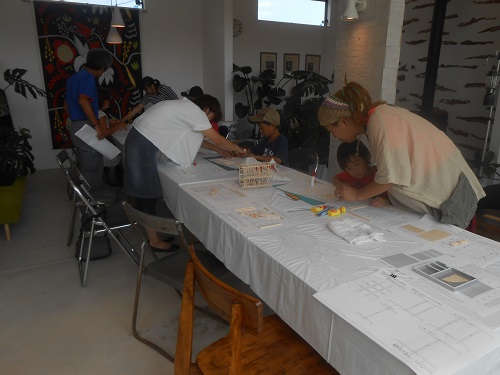 ライフスタイルイベント「木のお家を作ろう」開催しました③