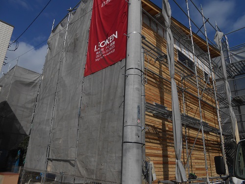 【秦野市N様邸】大工工事