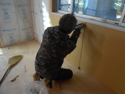 【秦野市N様邸】大工工事