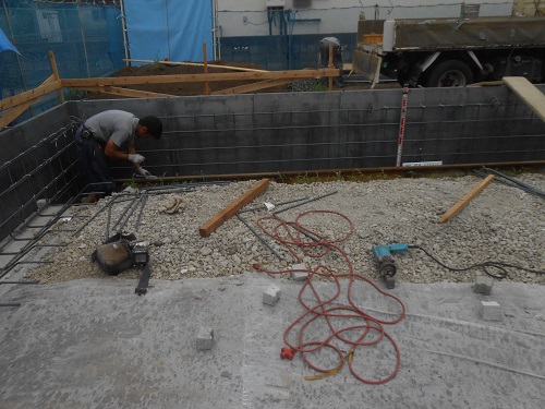 【秦野市N様邸】基礎工事