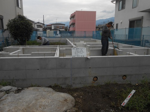 【秦野市N様邸】基礎工事