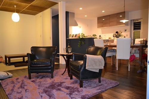 秦野市・注文住宅実例　ペットと暮らすシンプルモダンな家