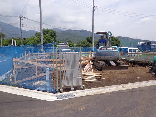 【秦野市Ｎ様邸】基礎工事
