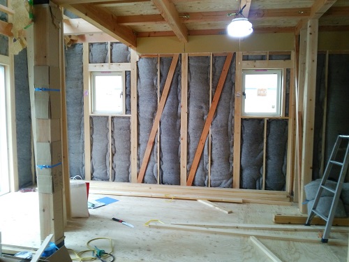 【秦野市O様邸】断熱材