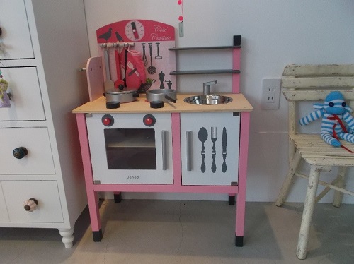 大人気の木製おままごとセット