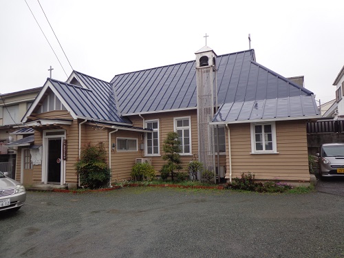 旧秦野聖ルカ教会