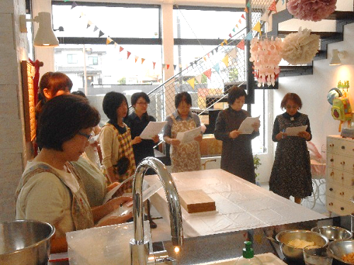 第1回　秦野・イタリアンお料理教室