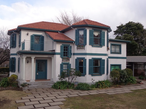 横浜山手西洋館その５　～ブラフ１８番館～