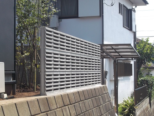 目がとまった目隠しスクリーン