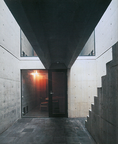 【名建築紹介】住吉の長屋