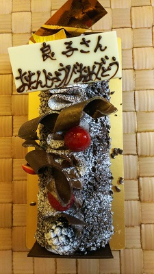 誕生日プレゼント