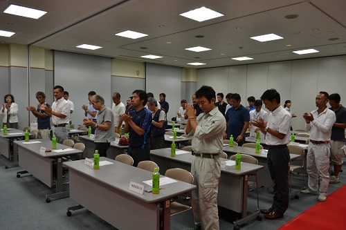 【着工式】開催しました