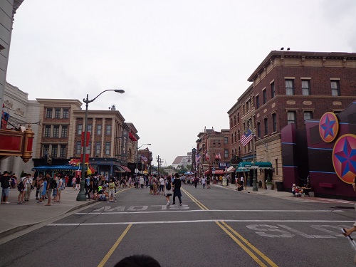 USJ に行ってきました。