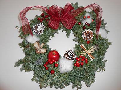 Xmasリースづくり体験