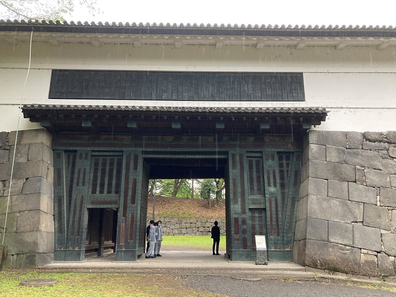 工務店のスタッフブログ　清水門②