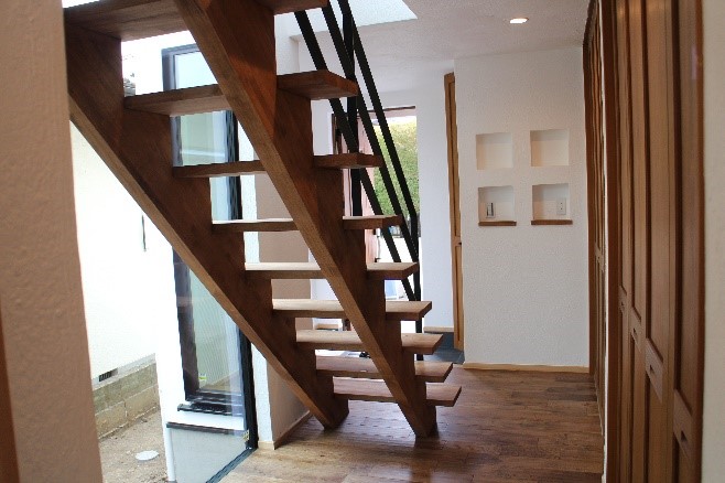 横浜市の注文住宅　長期優良住宅【W様邸】内部左官工事