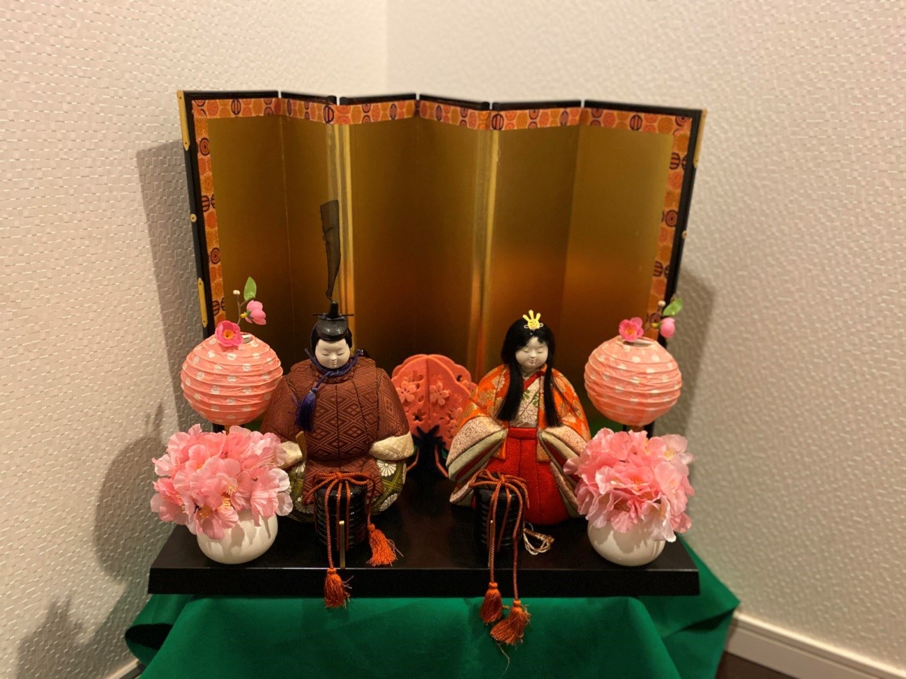 40年前のお雛様