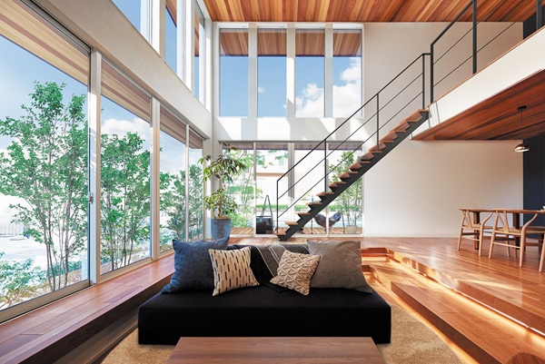 1/31～4/15　「日本初！ 純木造8階建てから生れたAQダイナミック構法の家」　現場見学会開催！