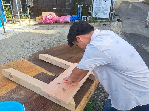 秦野　注文住宅　上棟