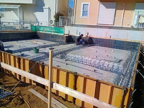 伊勢原市の注文住宅　ペットもワクワクする北欧テイストの家【I様邸】基礎工事