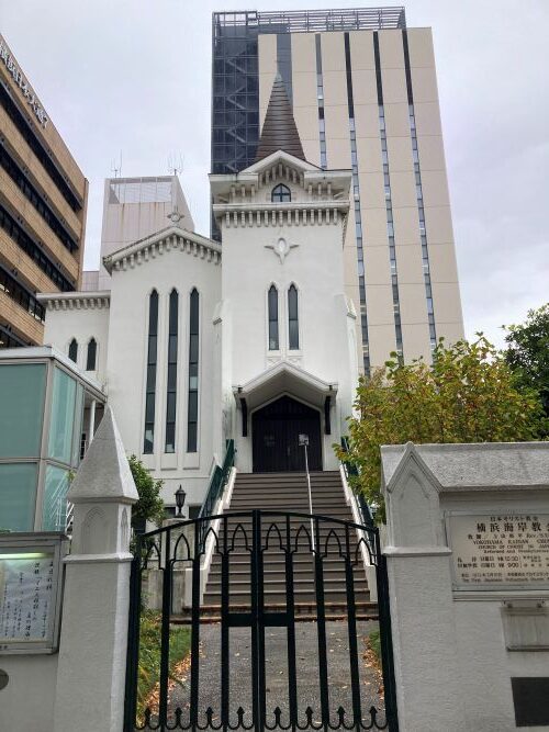 工務店のスタッフブロブ　横浜海岸教会