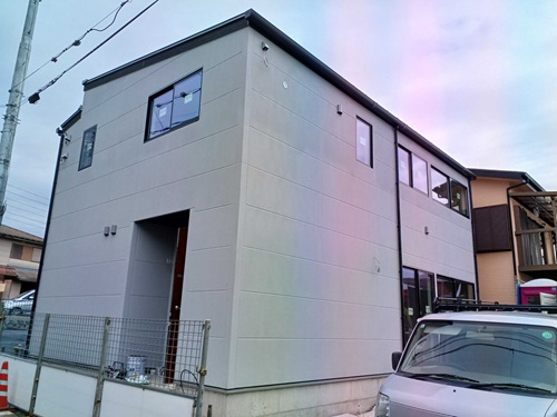 秦野市の注文住宅　純木造ビルから生まれたAQダイナミック構法 ZEHの家【T様邸】内装工事