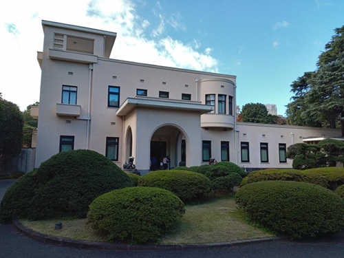 工務店のスタッフブロブ　美術館めぐり①　東京都庭園美術館