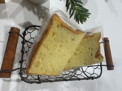 工務店のスタッフブロブ　シフォンケーキ