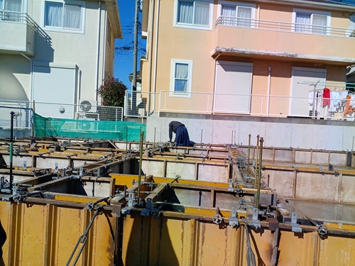 伊勢原　注文住宅　基礎