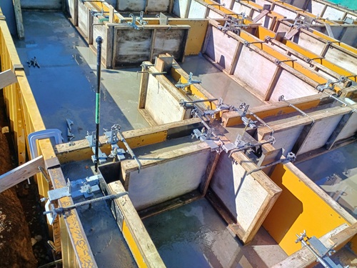 伊勢原市の注文住宅　ペットもワクワクする北欧テイストの家【I様邸】基礎工事